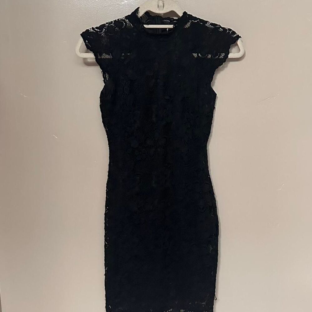 Windsor Women's Black Lace Dress Size XS